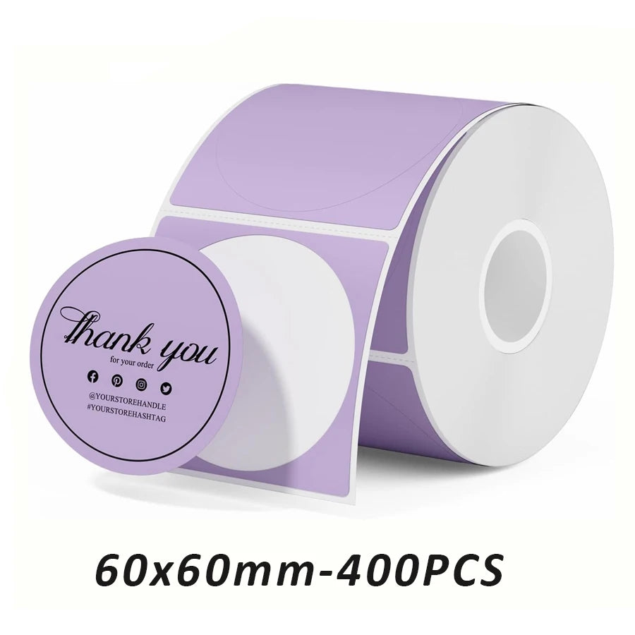 <tc>TEDDYPRINT</tc>® Sticker Paper for Shipping Label Printer