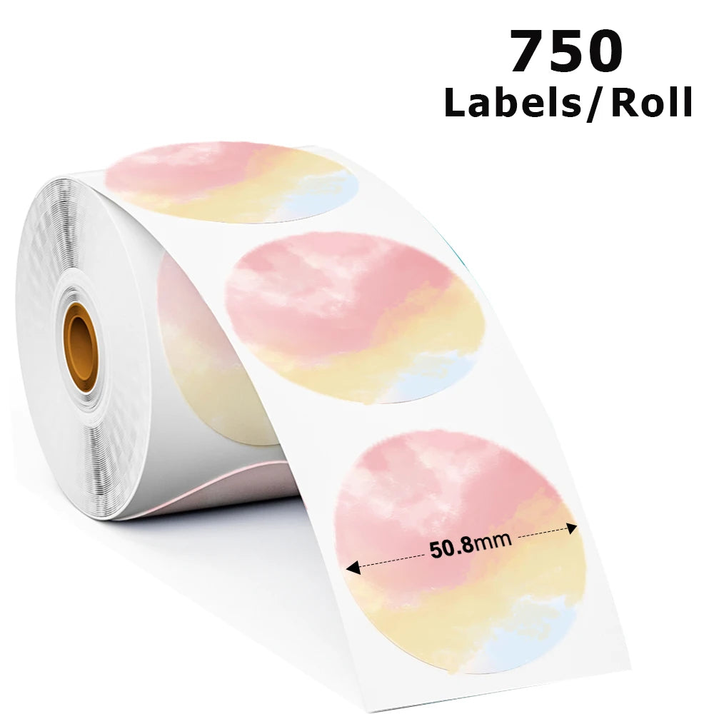 <tc>TEDDYPRINT</tc>® Sticker Paper for Shipping Label Printer