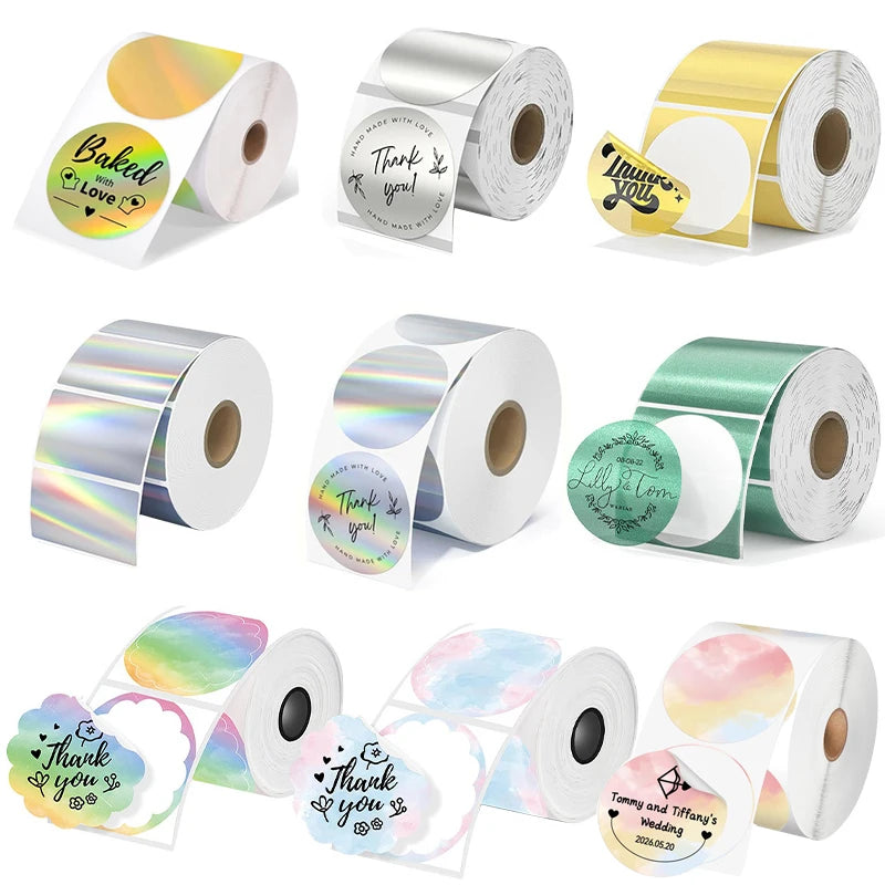 <tc>TEDDYPRINT</tc>® Sticker Paper for Shipping Label Printer