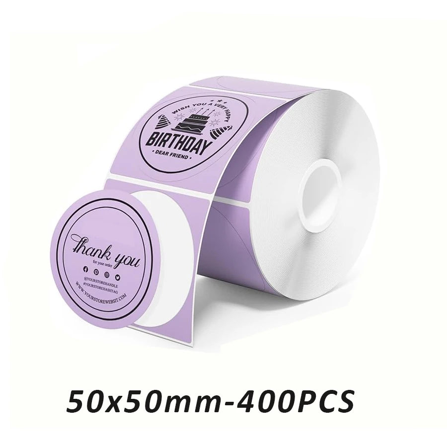 <tc>TEDDYPRINT</tc>® Sticker Paper for Shipping Label Printer